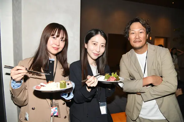 GP15周年イベント MOMENTUM：料理と笑顔（20:11）
