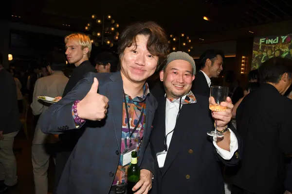 GP15周年イベント MOMENTUM：サムズアップで乾杯（20:19）