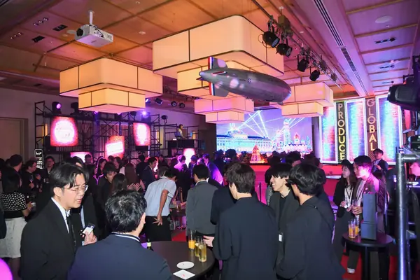 GP15周年イベント MOMENTUM：ステージ前の盛り上がり（20:56）