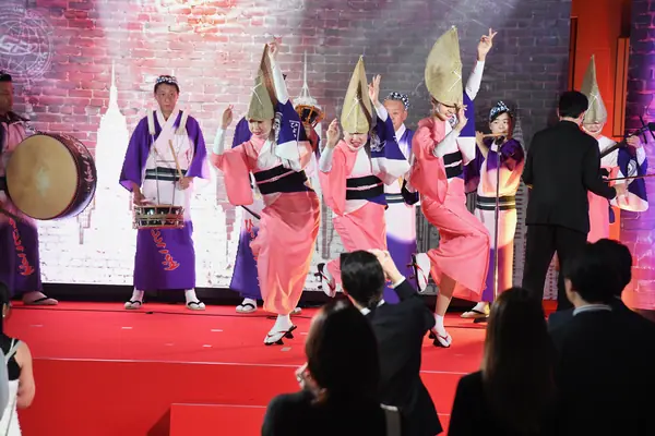 GP15周年イベント MOMENTUM：踊り連のステージ（21:45）