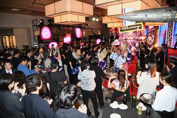 GP15周年イベント MOMENTUM：フロアいっぱいの踊り（21:54）