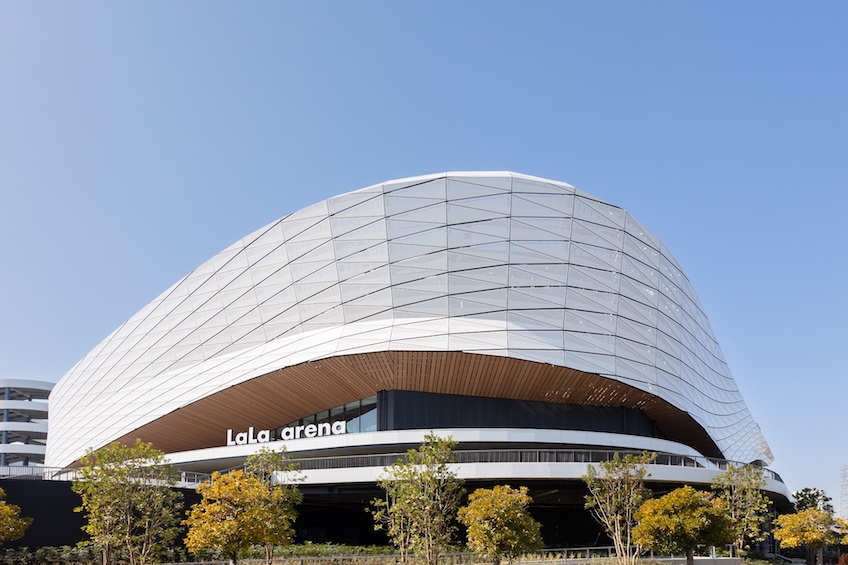 LaLa arena TOKYO-BAY 外観